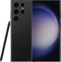 Samsung - Galaxy S23 Ultra 256GB - Phantom Black (AT&T)