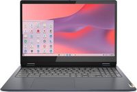Lenovo - Flex 3 15.6&quot; FHD Touch-Screen Chromebook Laptop - Pentium Silver N6000 with 8GB Memory -...