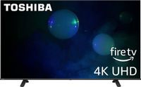 Toshiba - 55&quot; Class C350 Series LED 4K UHD Smart Fire TV