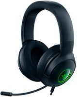 Razer - Kraken V3 X Wired Gaming Headset for PC, Mac, and Playstation 4 - Black