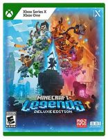 Minecraft Legends Deluxe Edition - Xbox Series X, Xbox One