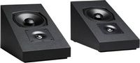 Definitive Technology - Dymension DM95 5.25" On-Wall Speakers (Pair) - Black