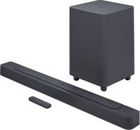 JBL - BAR 500 5.1ch Soundbar with Multibeam and Dolby Atmos - Black