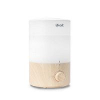 Levoit - Dual 150 .79 gallon Top-Fill Ultrasonic Humidifier - White / Wood