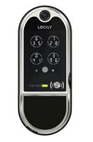 Lockly - Vision Elite Smart Lock Deadbolt with with App/Keypad/Biometric/Voice Assistant/Key Acce...