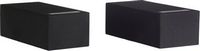 Definitive Technology - Dymension DM90 5.25" Integrated Height Module Speakers (Pair) - Black