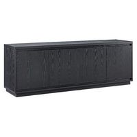 Camden&Wells - Presque TV Stand for TV's up to 75" - Black Grain