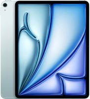 Apple - 13-inch iPad Air M2 chip Built for Apple Intelligence Wi-Fi + Cellular 128GB - Blue (Unlo...