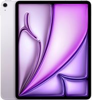 Apple - 13-inch iPad Air M2 chip Built for Apple Intelligence Wi-Fi + Cellular 128GB - Purple (Un...