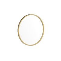 Flash Furniture - Julianne 20&quot; Round Wall Mounted Mirror - Gold