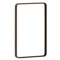 Alamont Home - Janinne 20&quot; x 30&quot; Wall Mounted Mirror - Brushed Bronze