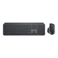 Logitech - MX Keys Combo for Business Full-size Wireless Keyboard and Mouse Bundle for Windows/Ma...