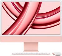 Apple - iMac 24" All-in-One - M3 chip 8-Core - 8GB Memory - 256GB - Pink