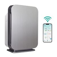 Alen - BreatheSmart 75i 1300 SqFt Air Purifier with Fresh HEPA Filter for Allergens, Dust, Odors ...