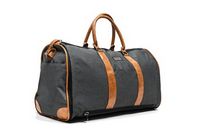 PKG - Rosedale 41L Recycled Garment Duffle Bag - Grey/Tan