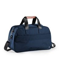 PKG - Westmount 26L Recycled Duffle Bag - Navy/Tan