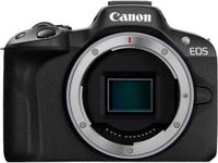 Canon - EOS R50 4K Video Mirrorless Camera (Body Only) - Black