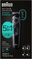 Braun - Series 3 3450 All-In-One Style Kit, 5-in-1 Grooming Kit with Beard Trimmer & More - Black