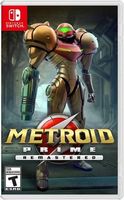 Metroid Prime Remastered - Nintendo Switch – OLED Model, Nintendo Switch, Nintendo Switch Lite