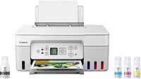 Canon - PIXMA MegaTank G3270 Wireless All-In-One SuperTank Inkjet Printer - WHITE
