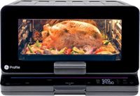 GE Profile - UltraFast Smart Airfry Oven with No Preheat & Built-in WiFi - Black