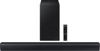 Samsung - HW-C450 2.1 Channel B-Series Soundbar with Wireless Subwoofer, DTS Virtual: X - Titan B...