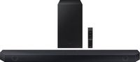 Samsung - HW-Q60C 3.1 Channel Q-Series Soundbar with Wireless Subwoofer, Dolby Atmos and Q-Sympho...