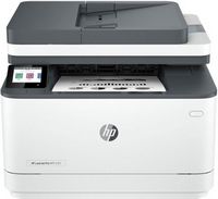 HP - LaserJet Pro MFP 3101fdw Wireless Black-and-White All-in-One Laser Printer - White