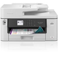 Brother - MFC-J5340DW Wireless All-in-One Business Inkjet Printer with Ledger Printing up to 11”x...