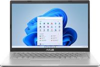ASUS - Vivobook 14&quot; Laptop - Intel Core i3-1115G4 with 8GB Memory - 128GB SSD - Transparent Silver