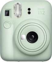 Fujifilm - instax mini 12 Instant Film Camera - Mint Green