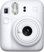Fujifilm - instax mini 12 Instant Film Camera - Clay White