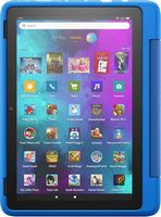Amazon - Fire 10 Kids Pro – 10.1” Tablet 32 GB – ages 6+ (2021) with Wi-Fi - Sky Blue