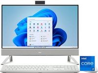Dell - Inspiron 23.8" Touch screen All-In-One Desktop - 13th Gen Intel Core i7 - 16GB Memory - 51...