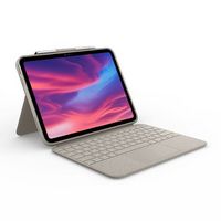 Logitech - Combo Touch Keyboard and Trackpad Case for Apple iPad - Latest Model - (10th Gen) with...