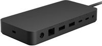 Microsoft - Surface Thunderbolt 4 Dock - Black