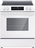 Frigidaire - 5.3 Cu. Ft. Freestanding Electric Range - White