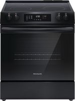 Frigidaire - 5.3 Cu. Ft. Freestanding Electric Range - Black