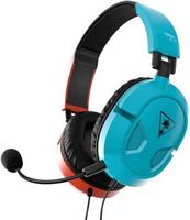 Turtle Beach - Recon 50 Wired Gaming Headset for Nintendo Switch - Red/Blue