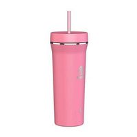 Takeya - 32-oz. Straw Tumbler - Pink Mimosa