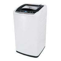 Black+Decker - BLACK+DECKER Small Portable Washer,Portable Washer 0.9 Cu. Ft. with 5 Cycles, Tran...