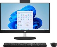 HP - 24&quot; Touch-Screen All-in-One with Adjustable Height - AMD Ryzen 5 - 8GB Memory - 1TB SSD - Je...