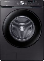 Samsung - Open Box 4.5 Cu. Ft. High Efficiency Stackable Front Load Washer with Steam and Vibrati...