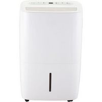 JHS - 50 Pint Dehumidifier with Built-In Pump - White