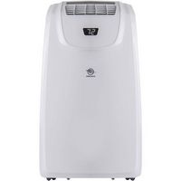 AireMax - 500 Sq. Ft. Portable Air Conditioner with Dehumidifier - White