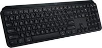 Logitech - MX Keys S Universal Full-size Wireless Scissor Keyboard for PC and Mac with Backlit ke...