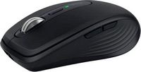 Logitech - MX Anywhere 3S Wireless Bluetooth Optical Fast Scrolling Mouse with Programmable Butto...