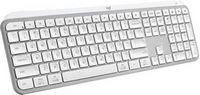 Logitech - MX Keys S Advanced Full-size Wireless Scissor Keyboard for PC and Mac with Backlit key...