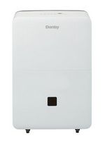Danby - DDR040BJWDB-ME 2,500 Sq. Ft Dehumidifier - White