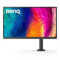 BenQ - AQCOLOR PD2705UA Designer 27&quot; IPS LED 4K UHD Monitor with HDR10 and Ergo Stand (HDMI/DP/US...
